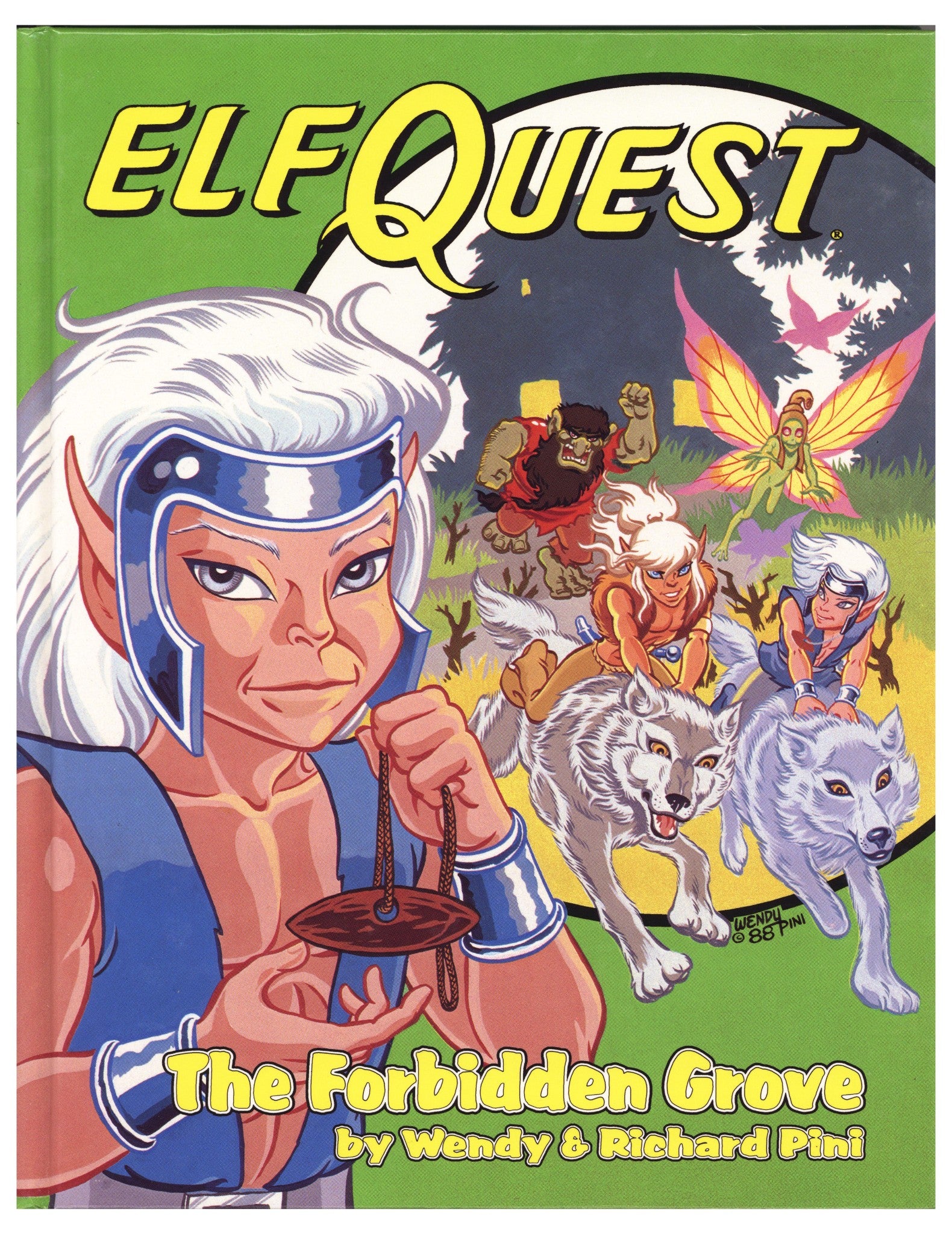 ElfQuest HC Vol 2 2 Mid Grade (1994) 