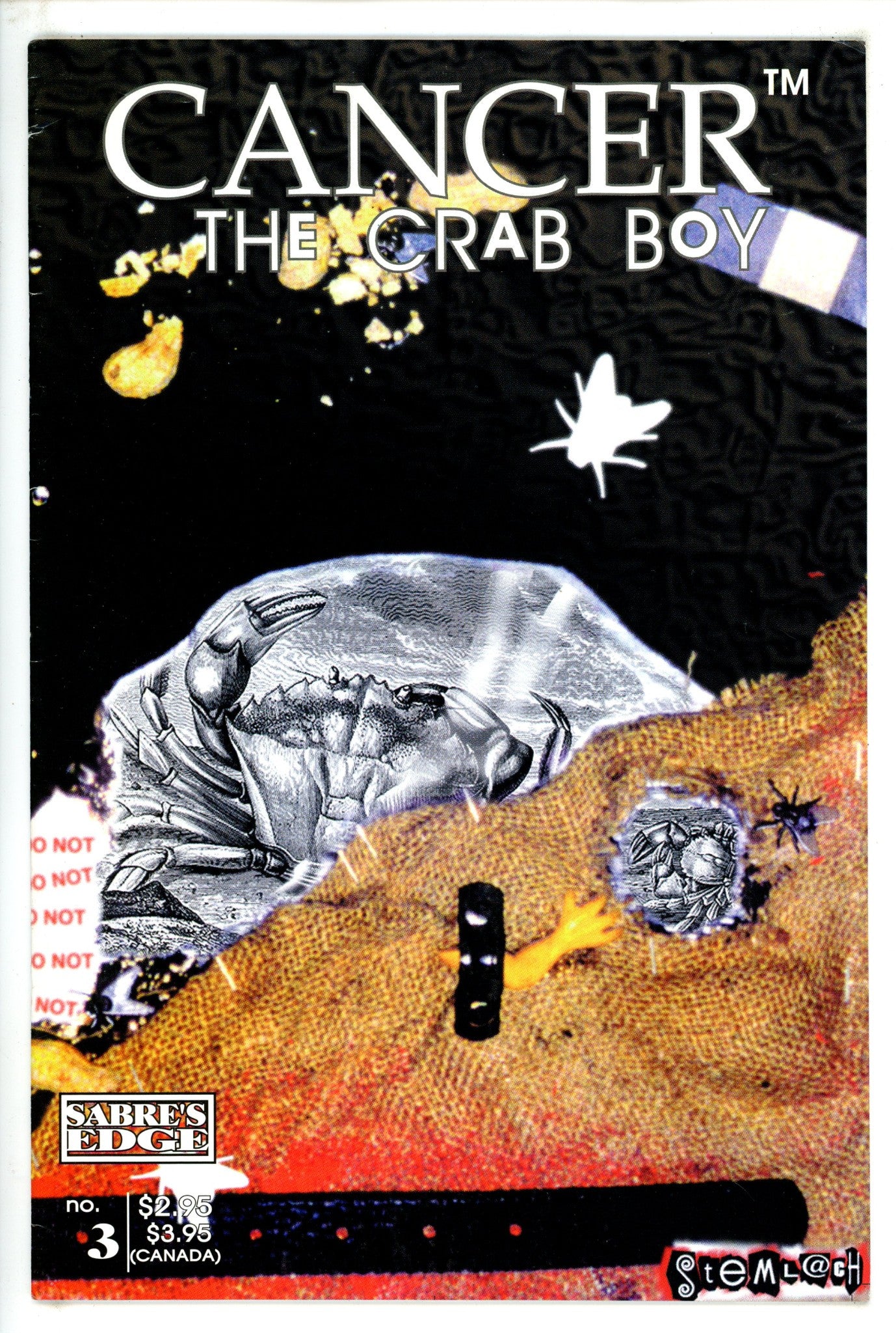 Cancer: The Crab Boy 3 (1995)