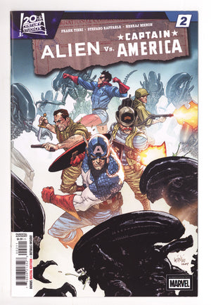 Alien Vs. Captain America 2 (2025)