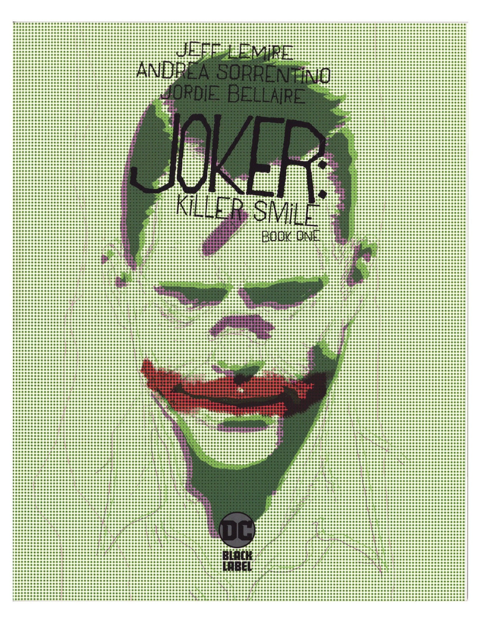 Joker: Killer Smile 1 High Grade (2019) 