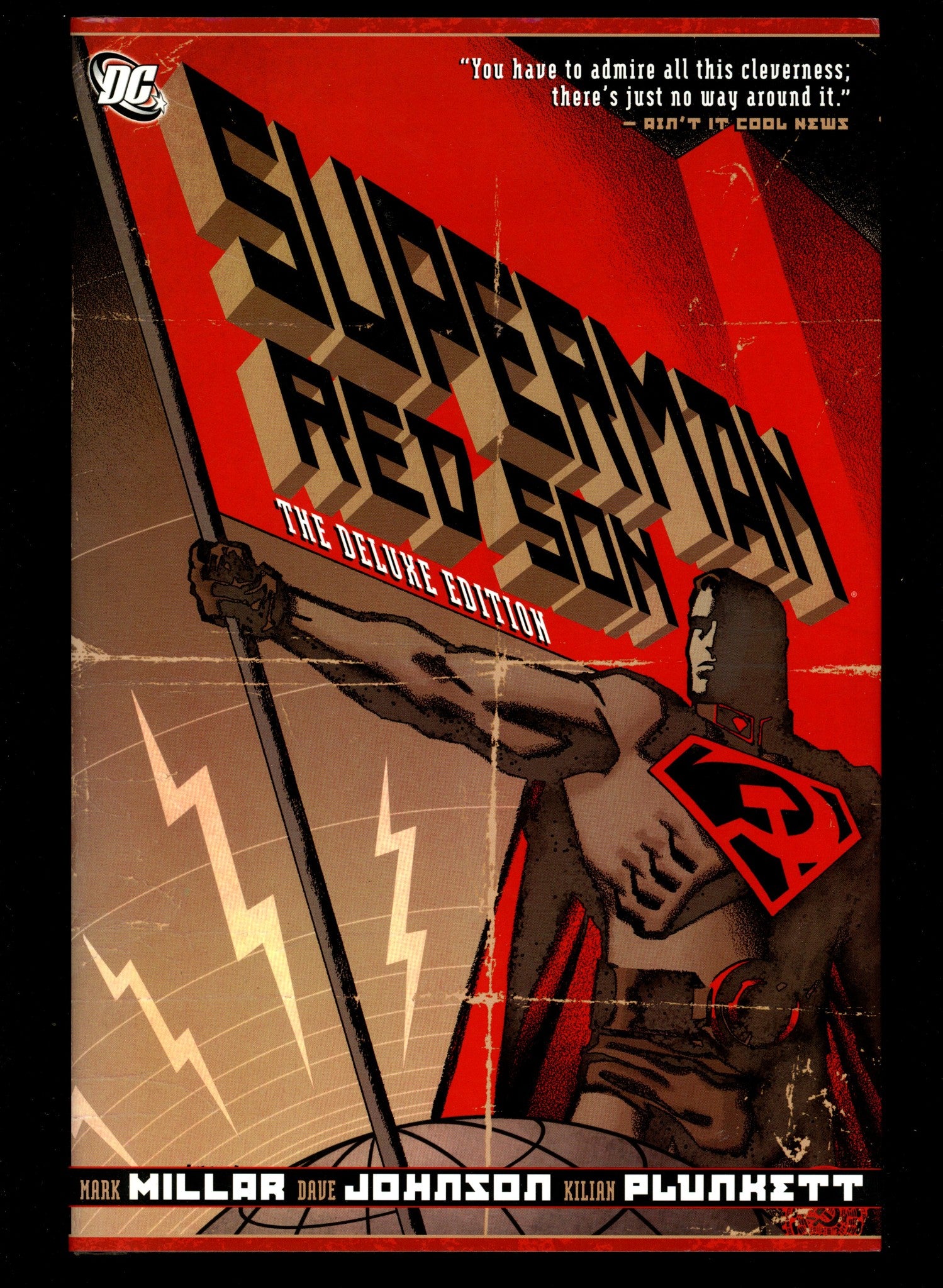 Superman: Red Son: The Deluxe Edition HC High Grade (2010) 