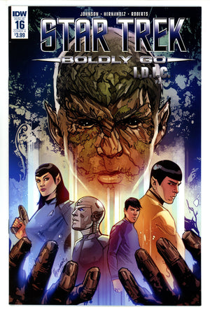 Star Trek: Boldly Go 16 High Grade (2018)