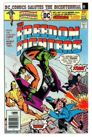 Freedom Fighters Vol 1 3 VF/NM (9.0) (1976) 