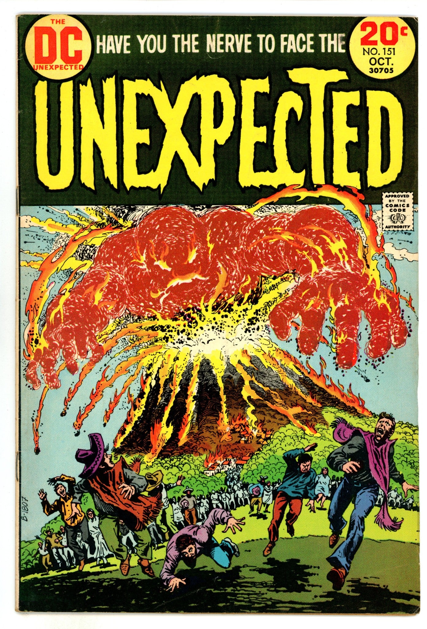 The Unexpected 151 FN- (5.5) (1973) 