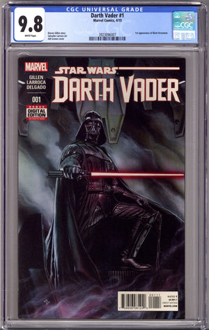 Darth Vader Vol 1 1 CGC 9.8 (NM/M) (2015)