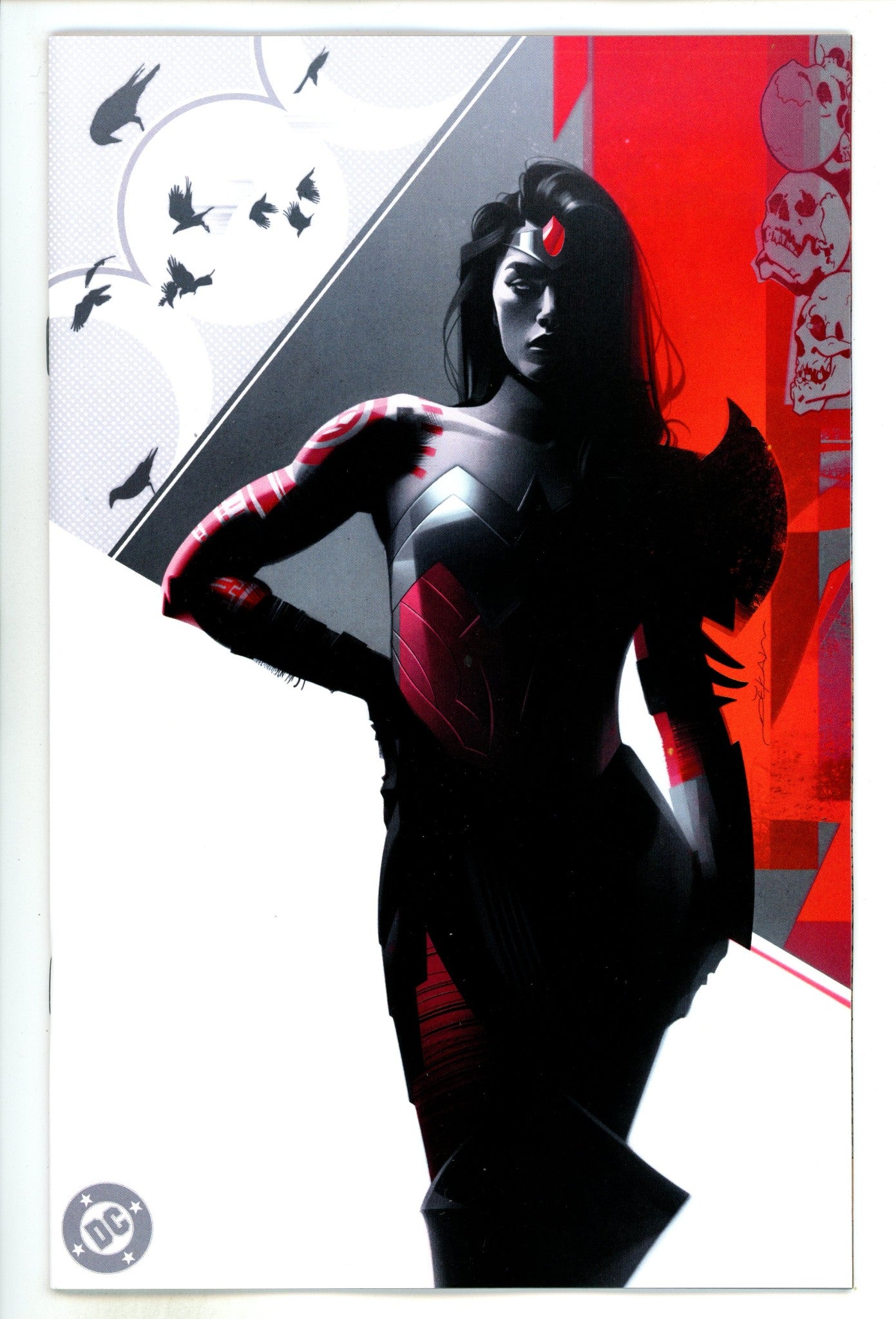 Absolute Wonder Woman 1 Dèkal Virgin Incentive Variant NM (2024)