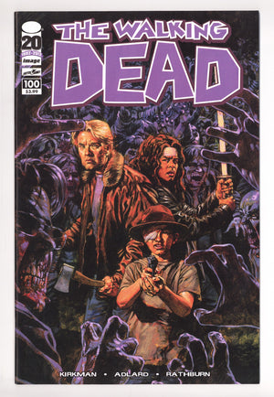 The Walking Dead 100 High Grade (2012) Phillips Variant