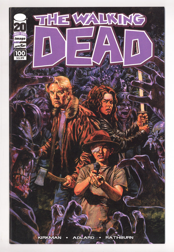 The Walking Dead 100 High Grade (2012) Phillips Variant