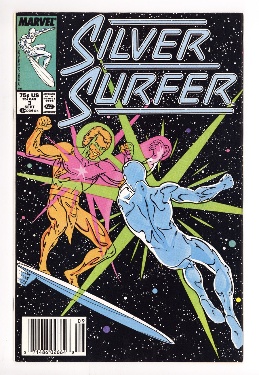 Silver Surfer Vol 3 3 High Grade (1987) Newsstand 