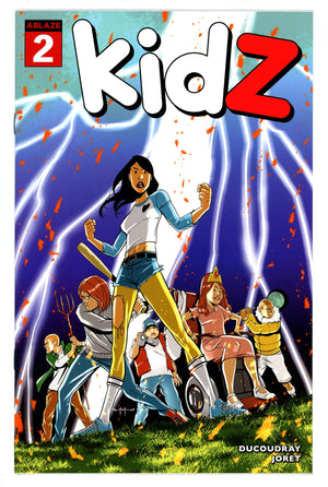Kidz 2 High Grade (2020) Qualano Variant