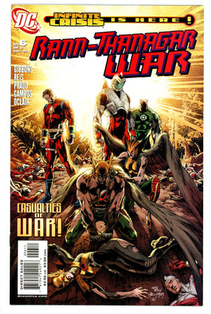 Rann / Thanagar War 6 High Grade (2005)