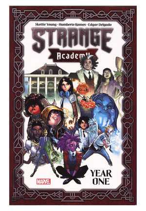 Strange Academy: Year One TPB [nn] High Grade (2022)
