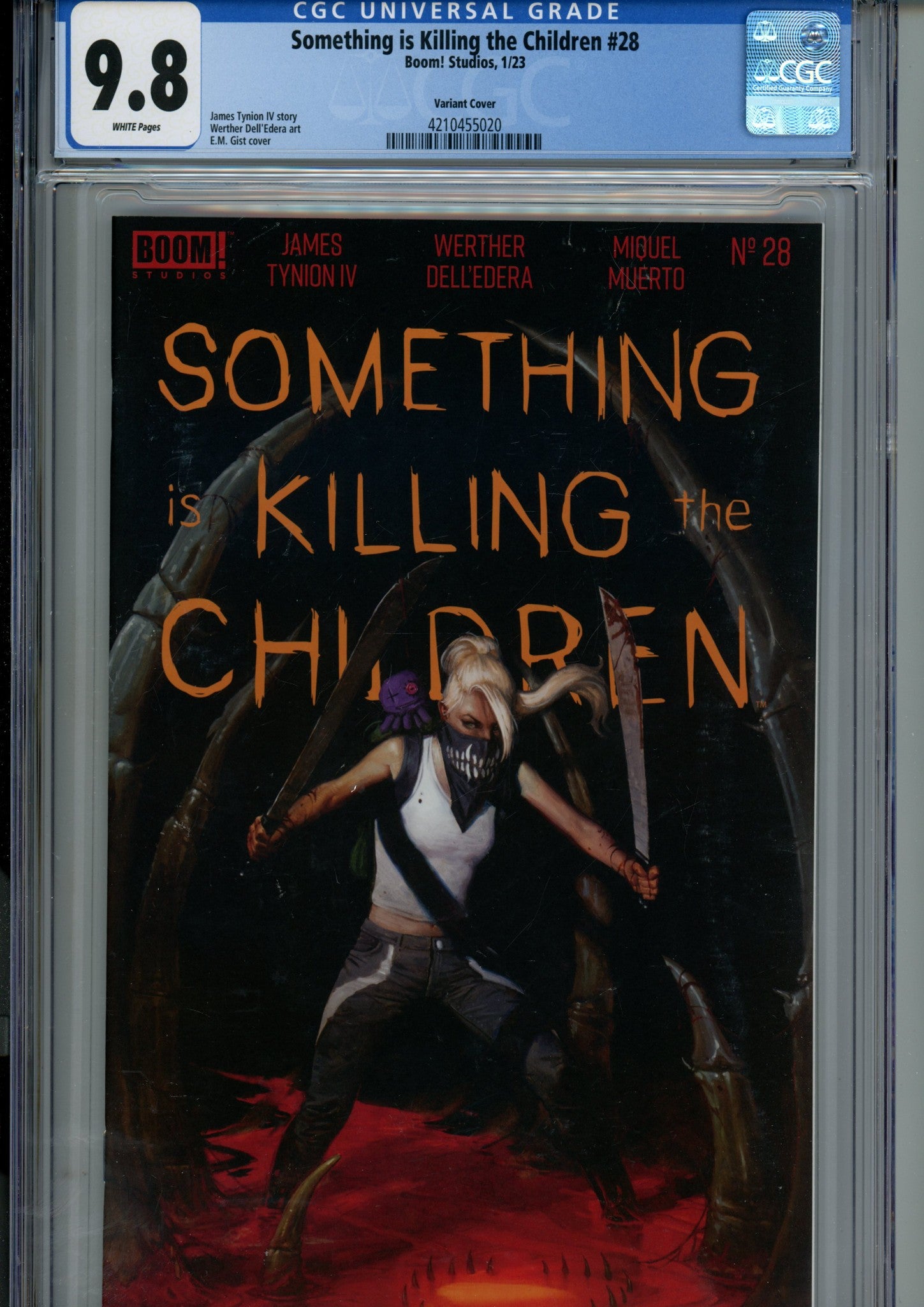 Something Is Killing the Children 28 CGC 9.8 (NM/M) (2023) Gist Variant 