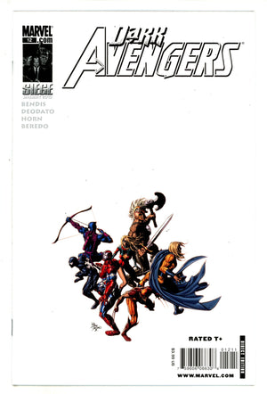 Dark Avengers 12 High Grade (2010)