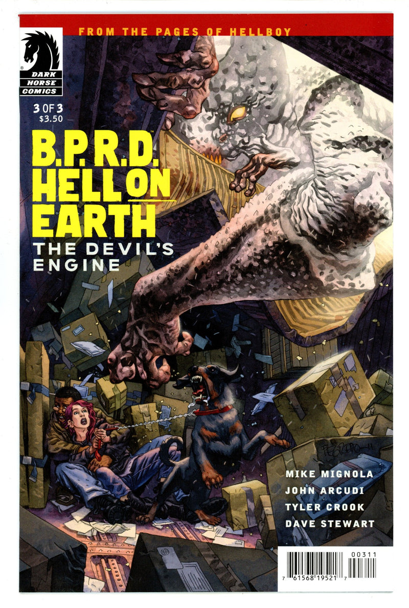 B.P.R.D. Hell on Earth: The Devil's Engine 3 [96] High Grade (2012) 