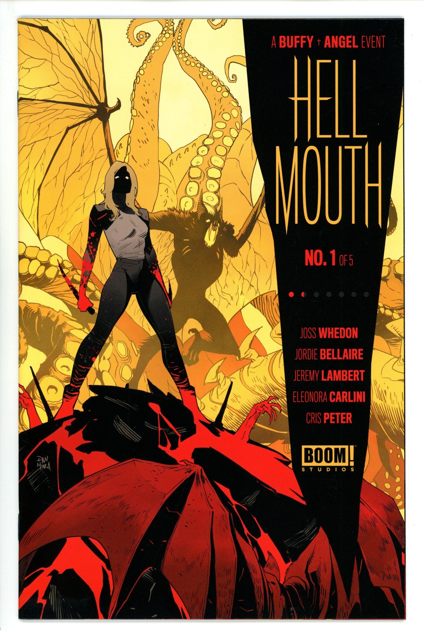 Hellmouth 1 High Grade (2019) 2nd Print 