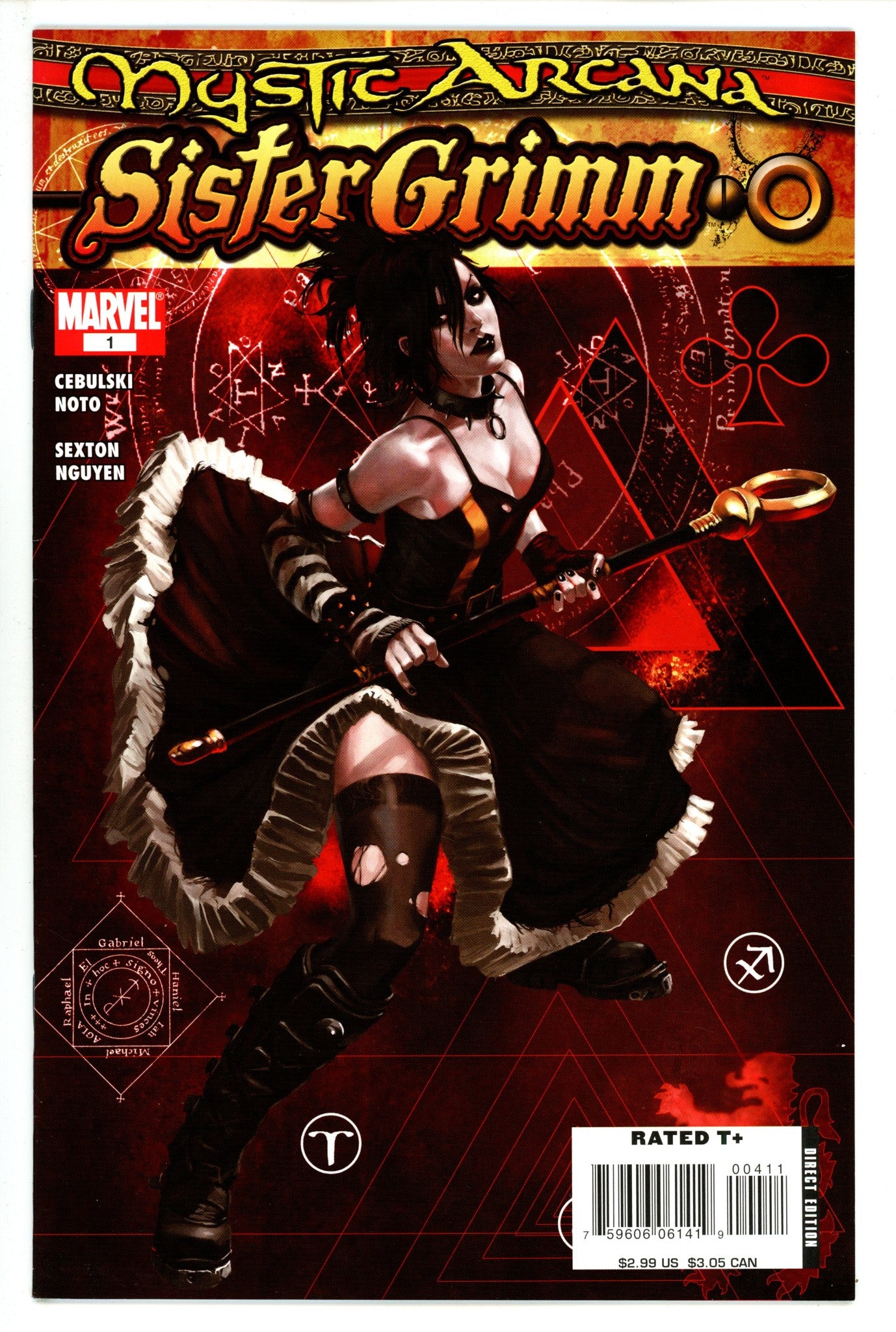 Mystic Arcana: Sister Grimm 1 Mid Grade (2008) 