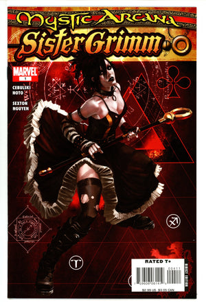 Mystic Arcana: Sister Grimm 1 Mid Grade (2008)