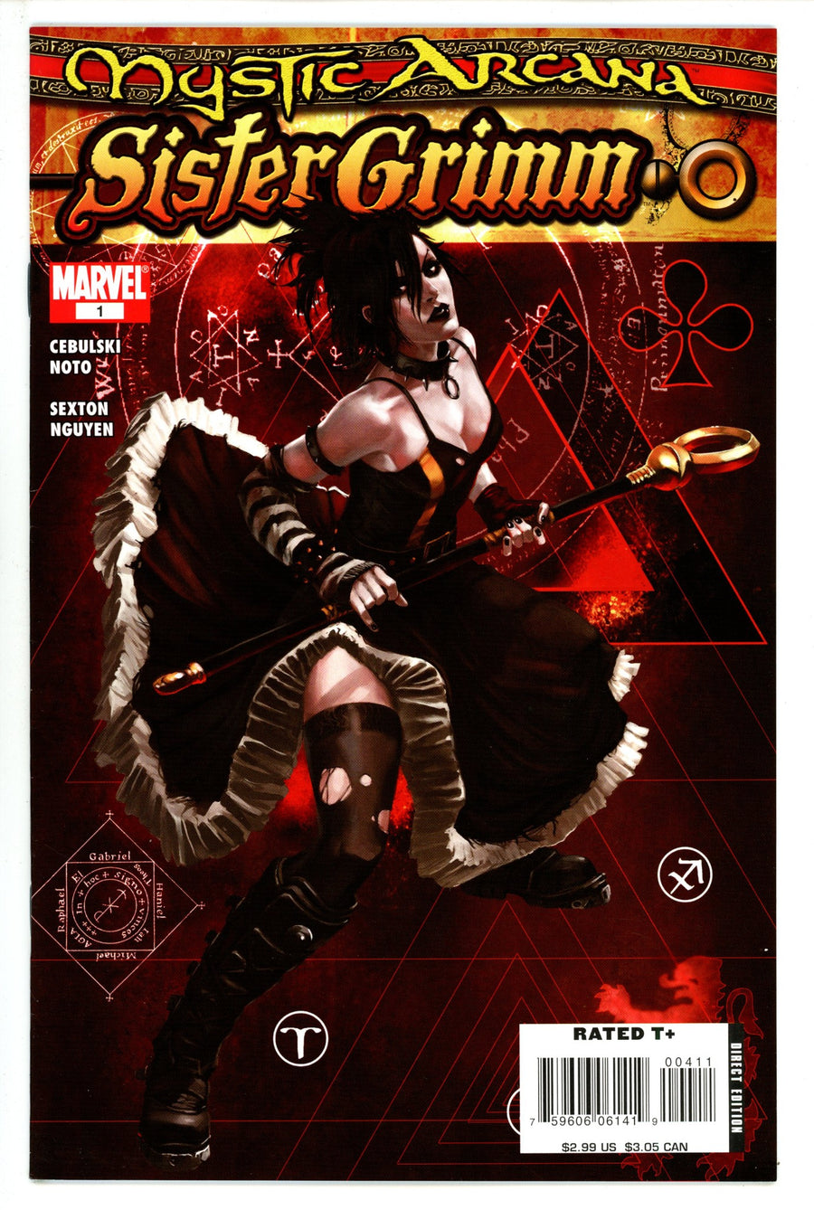 Mystic Arcana: Sister Grimm 1 Mid Grade (2008) 