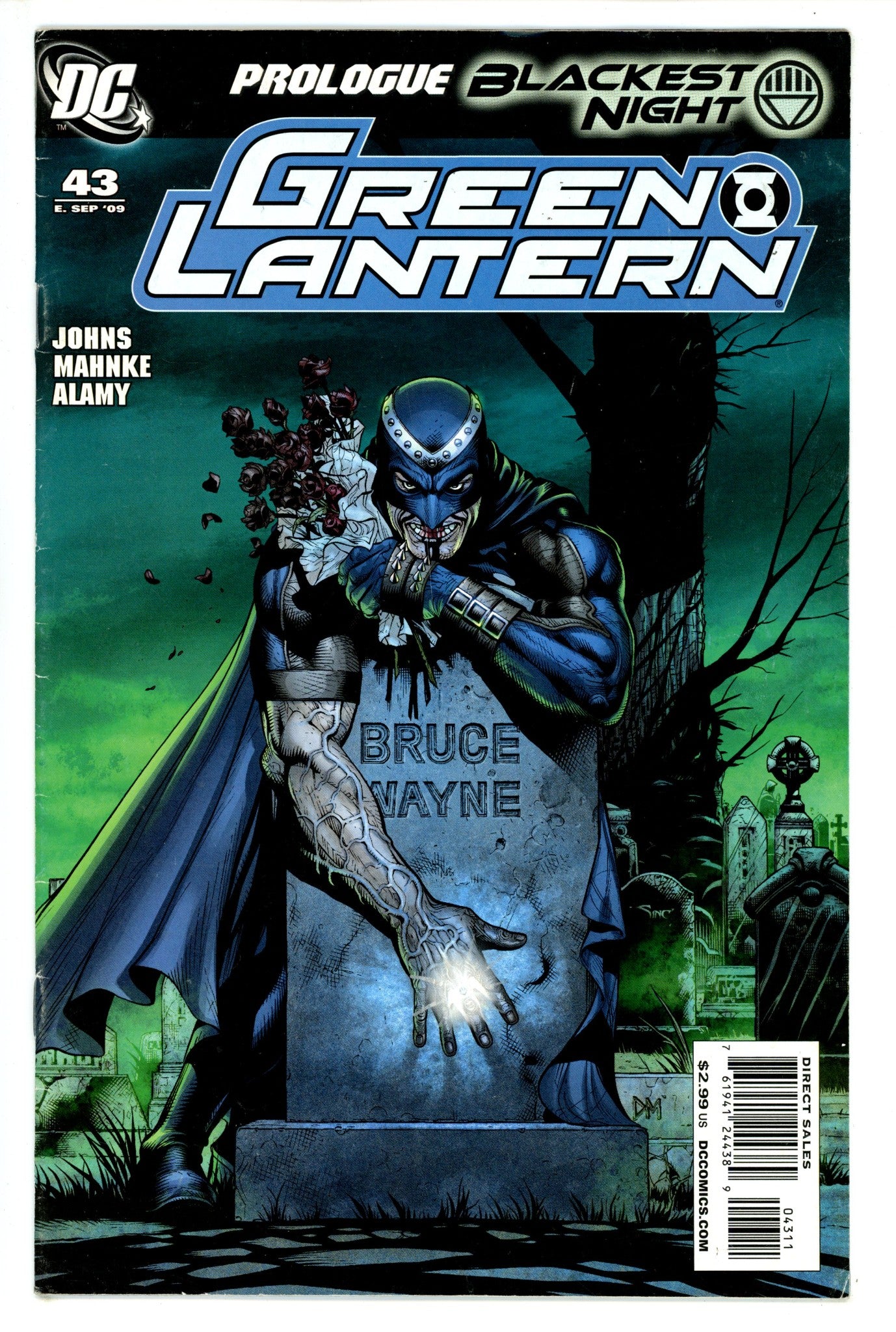 Green Lantern Vol 4 43 VG- (2009)