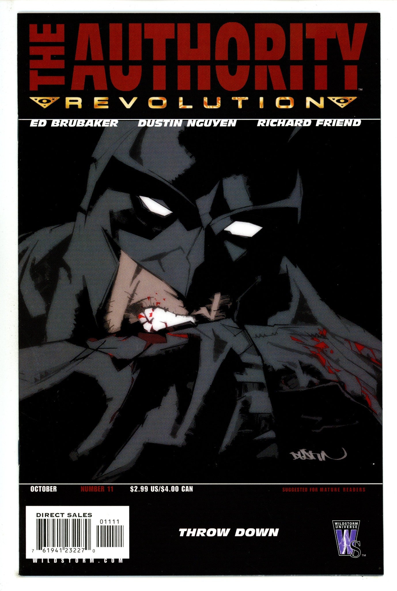 The Authority: Revolution 11 High Grade (2005) 