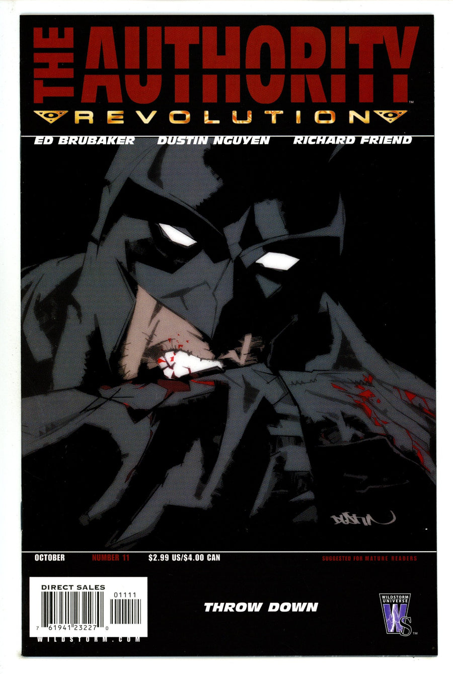 The Authority: Revolution 11 High Grade (2005) 