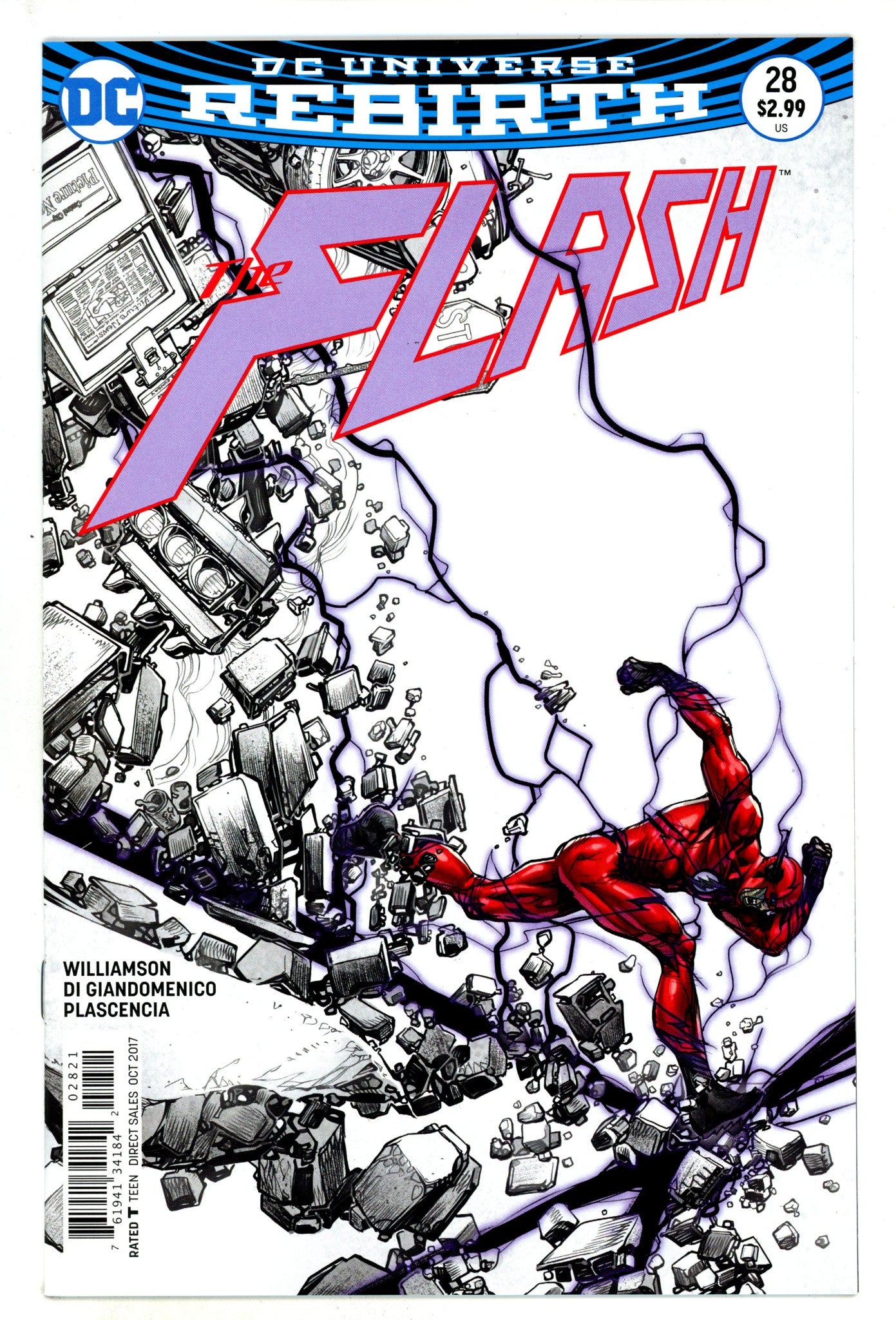 The Flash Vol 5 28 High Grade (2017) Porter Variant 