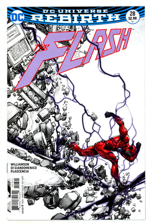 The Flash Vol 5 28 High Grade (2017) Porter Variant