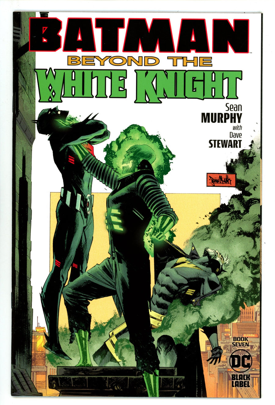 Batman: Beyond the White Knight 7 High Grade (2023) 
