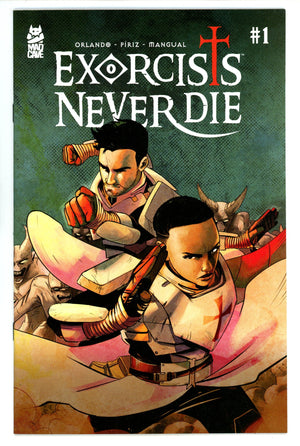 Exorcists Never Die 1 High Grade (2023)
