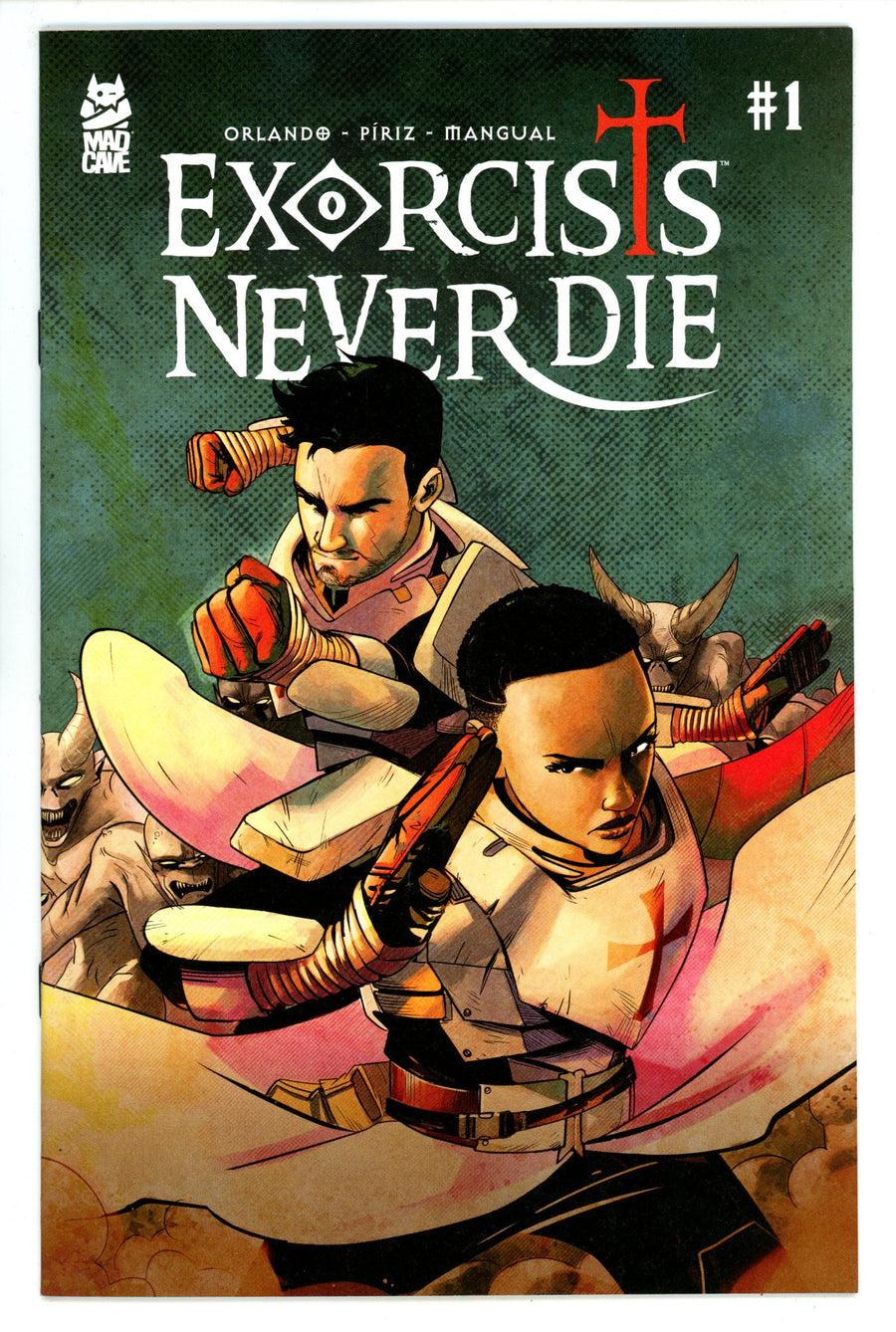 Exorcists Never Die 1 High Grade (2023) 