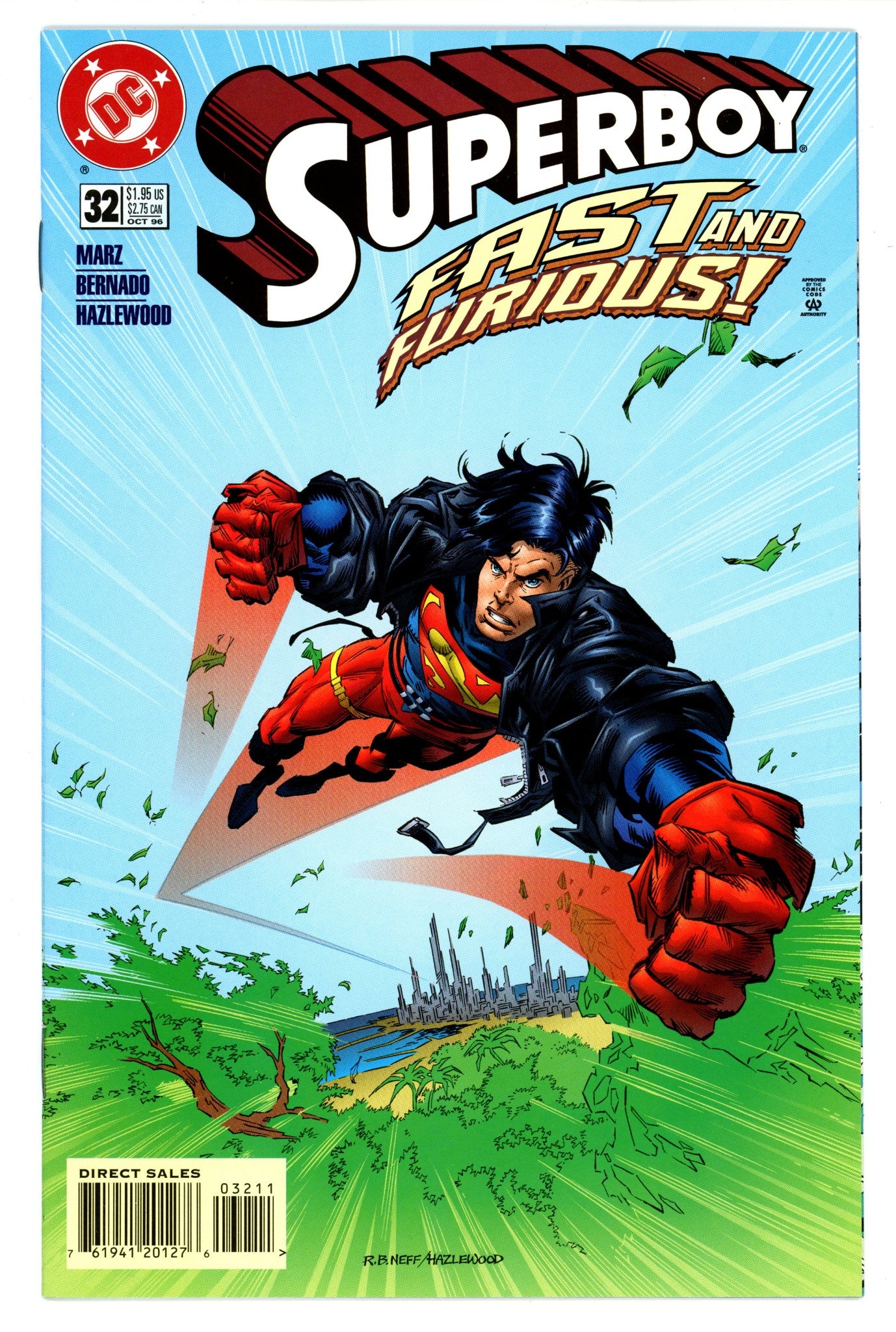 Superboy Vol 3 32 High Grade (1996) 