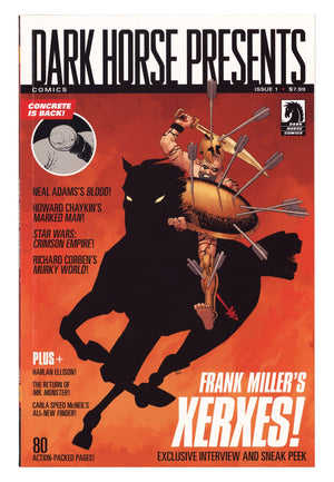 Dark Horse Presents Vol 2 1 [158] High Grade (2011) Miller Variant