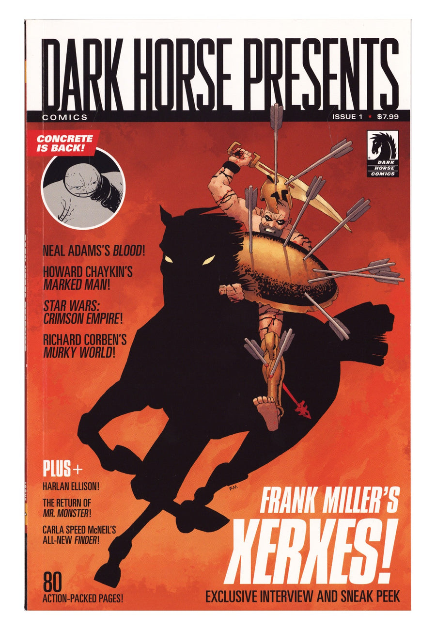 Dark Horse Presents Vol 2 1 [158] High Grade (2011) Miller Variant 