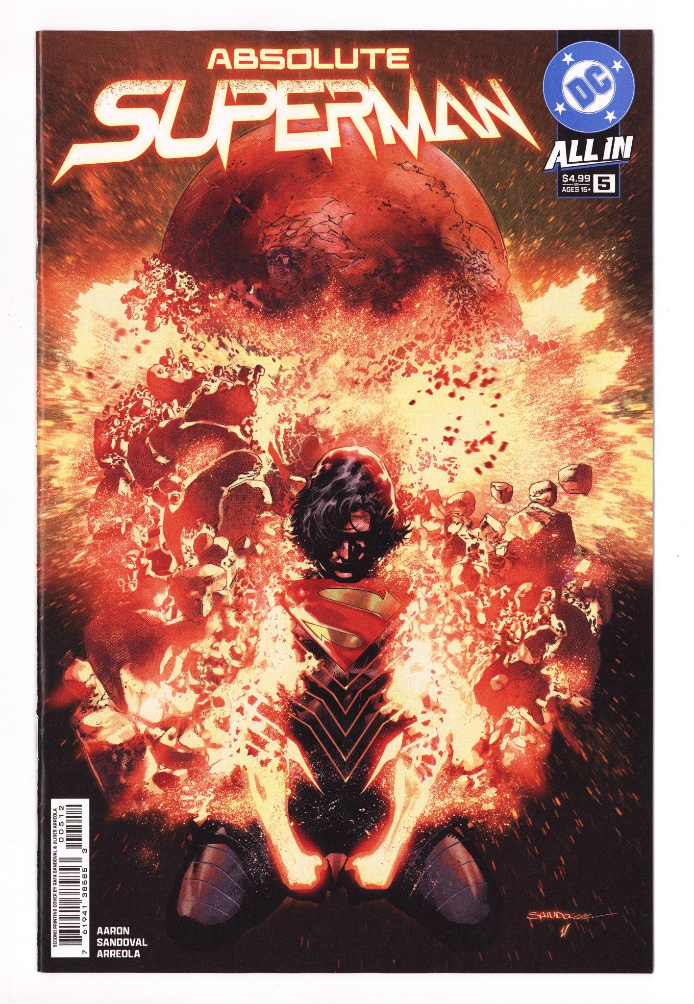 Absolute Superman 5 2Nd Print (2025)