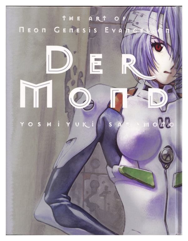 Der Mond: The Art of Neon Genesis Evangelion HC High Grade (2012) 2nd Print