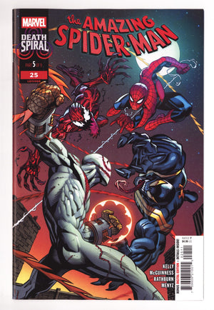 Amazing Spider-Man Vol 7 25 (2026)