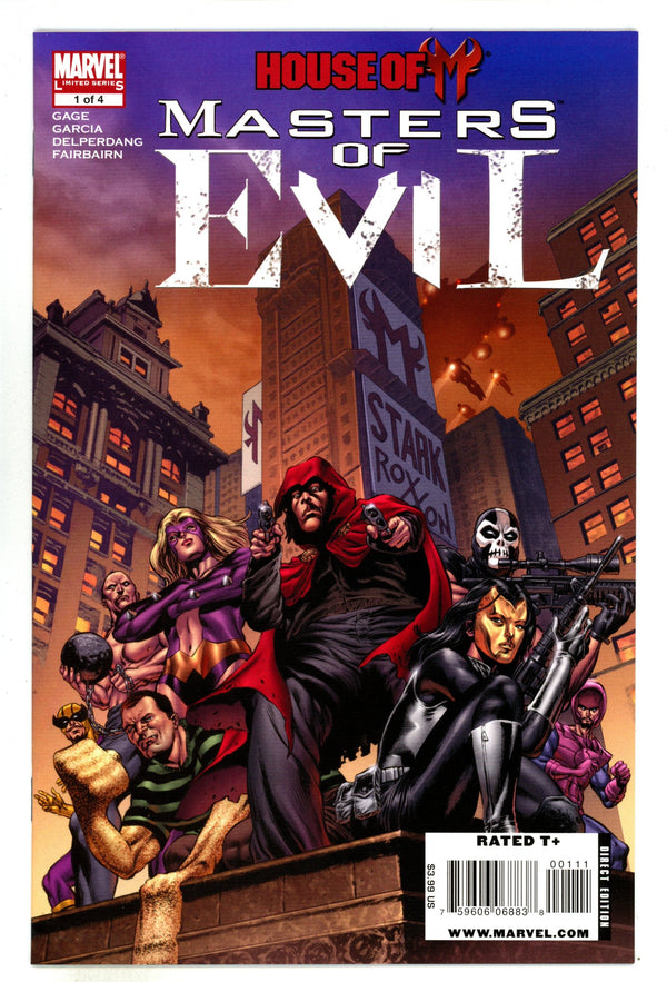 House of M: Masters of Evil 1 High Grade (2009)