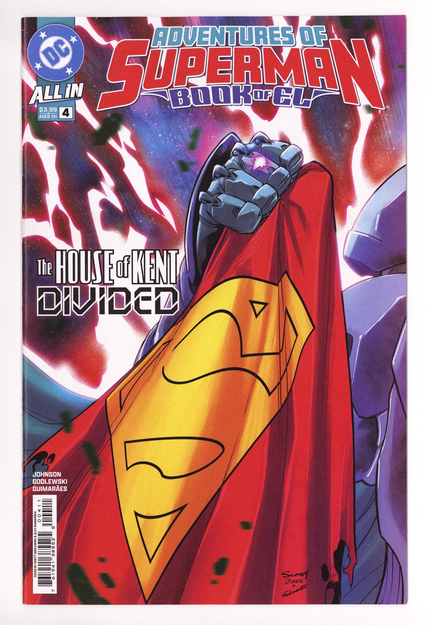 Adventures Of Superman Book Of El 4 (2025)