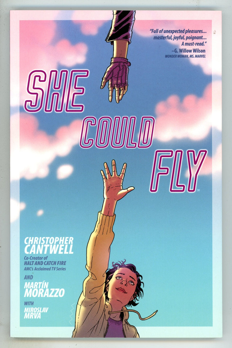 She Could Fly TPB Vol 1 High Grade (2019) 