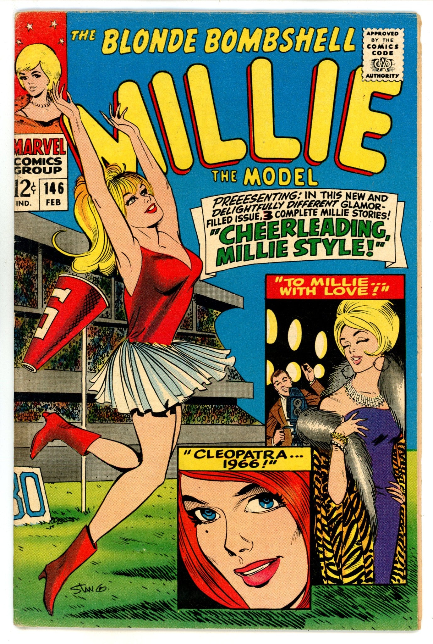 Millie the Model 146 FN+ (6.5) (1967) 