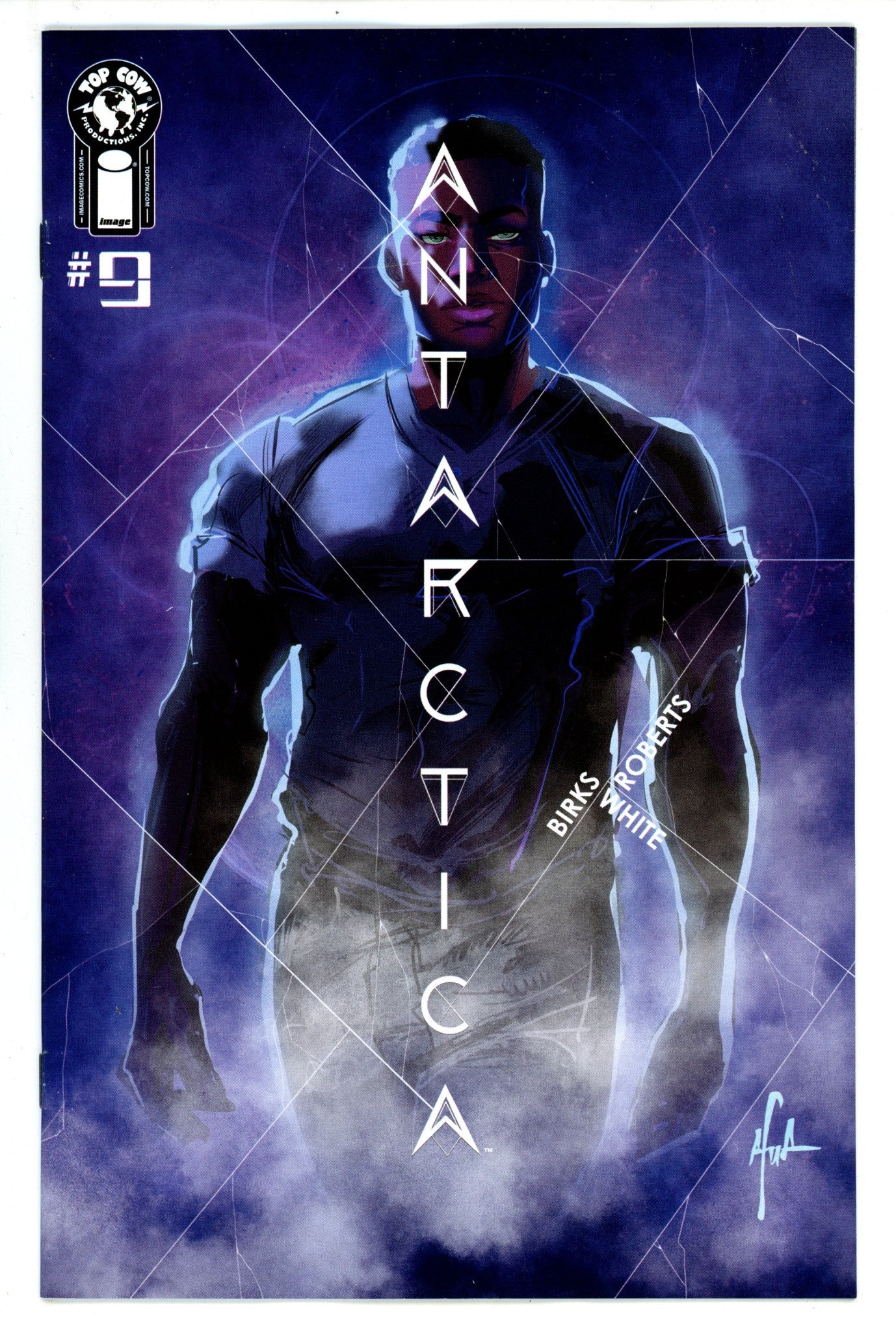 Antarctica 9 Richardson Variant (2024)