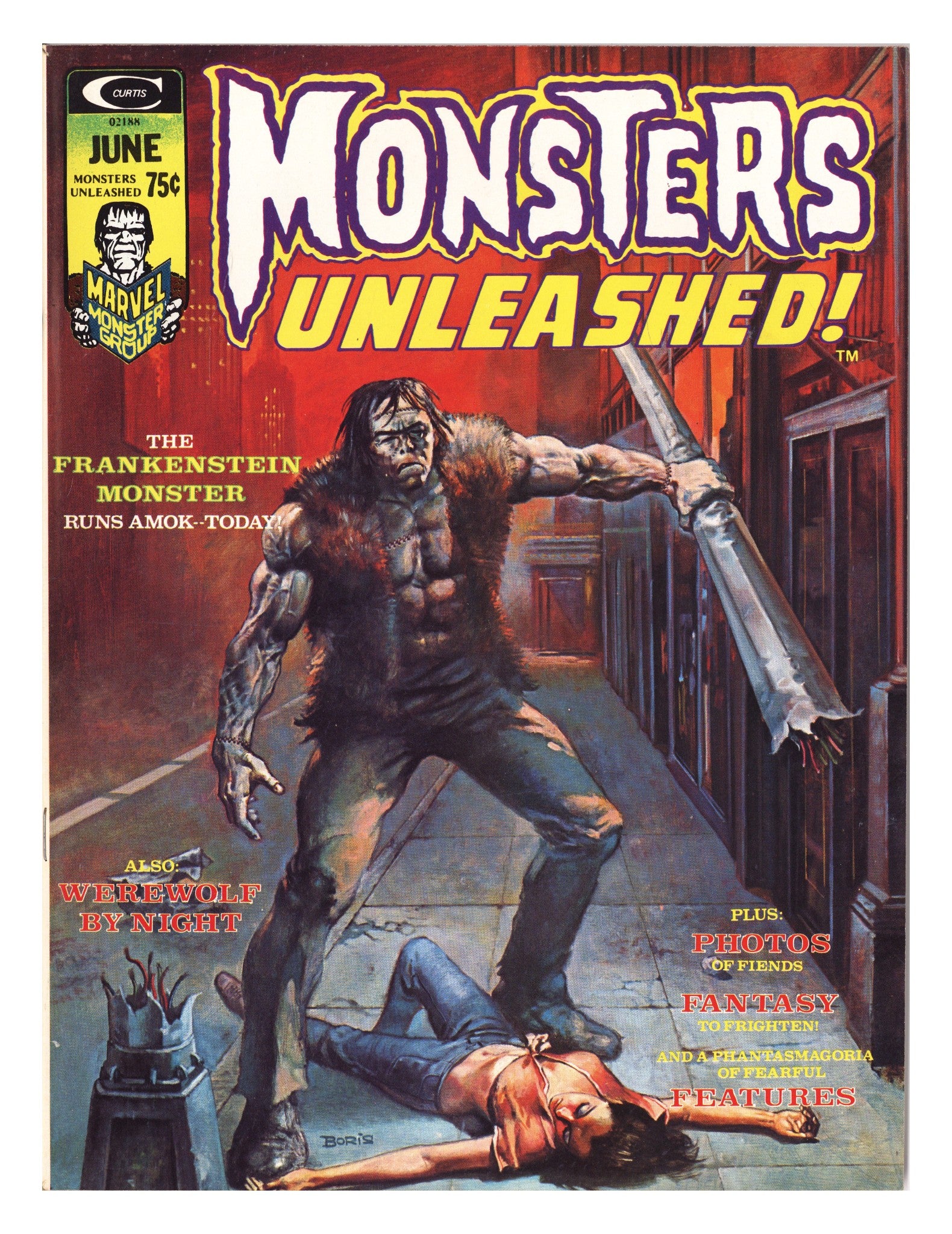 Monsters Unleashed Vol 1 6 VF+ (8.5) (1974) 