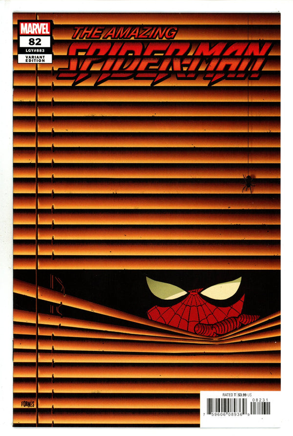 Amazing Spider-Man Vol 5 82 Fornes Variant (2022)