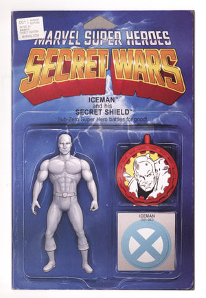 Marvel Super Heroes Secret Wars: Battleworld 1 High Grade (2024) Christopher Action Figure Variant
