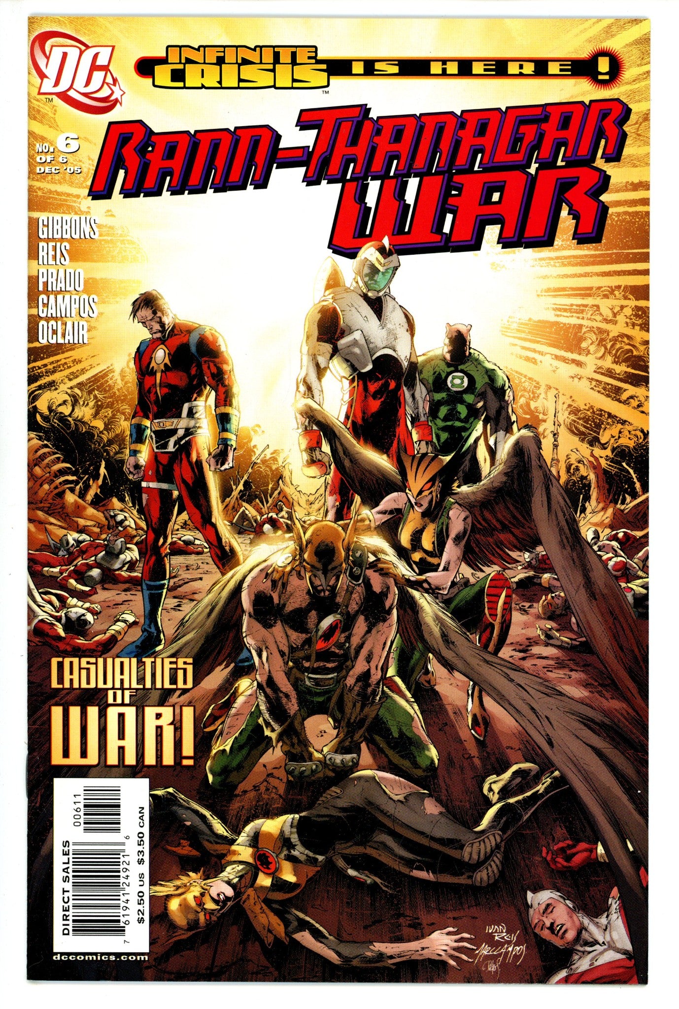 Rann / Thanagar War 6 (2005)