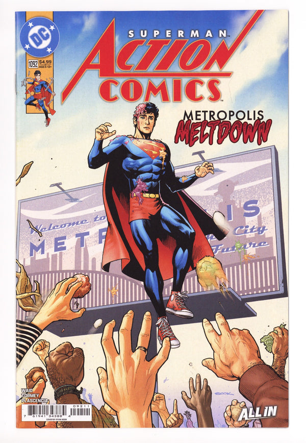Action Comics Vol 3 1092 (2025)