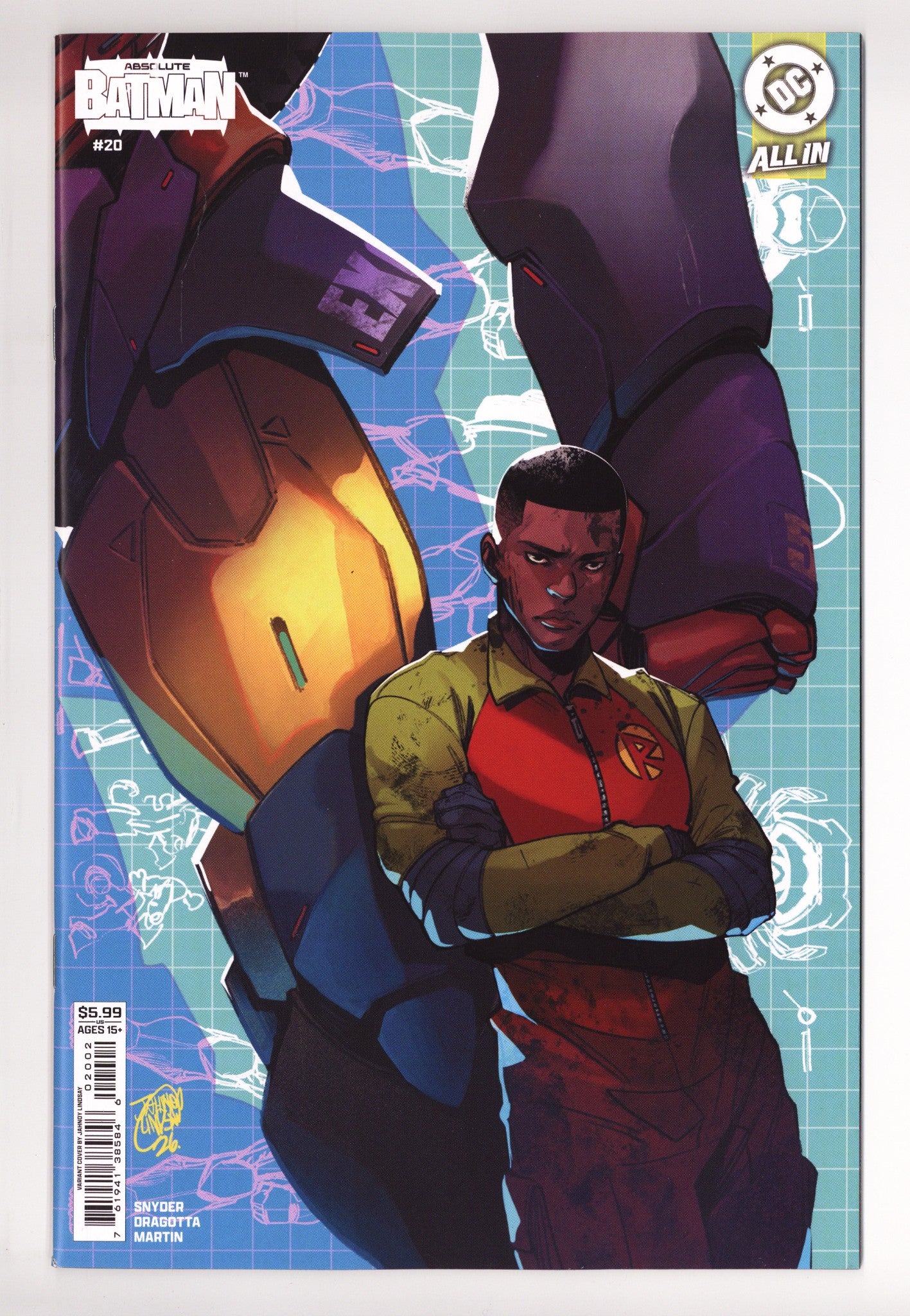 Absolute Batman 20 Lindsay Variant (2026)