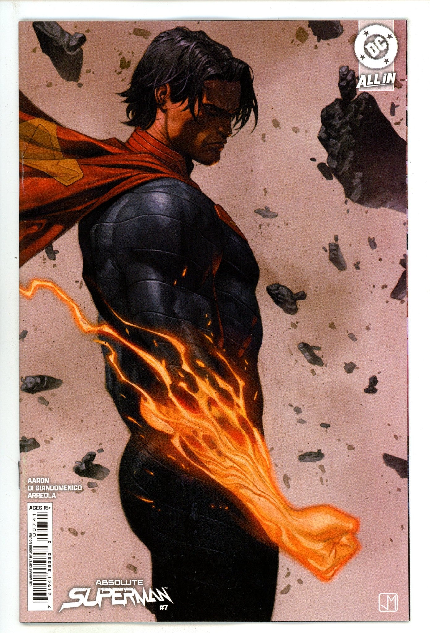 Absolute Superman 7 Molina Incentive Variant NM- (2025)