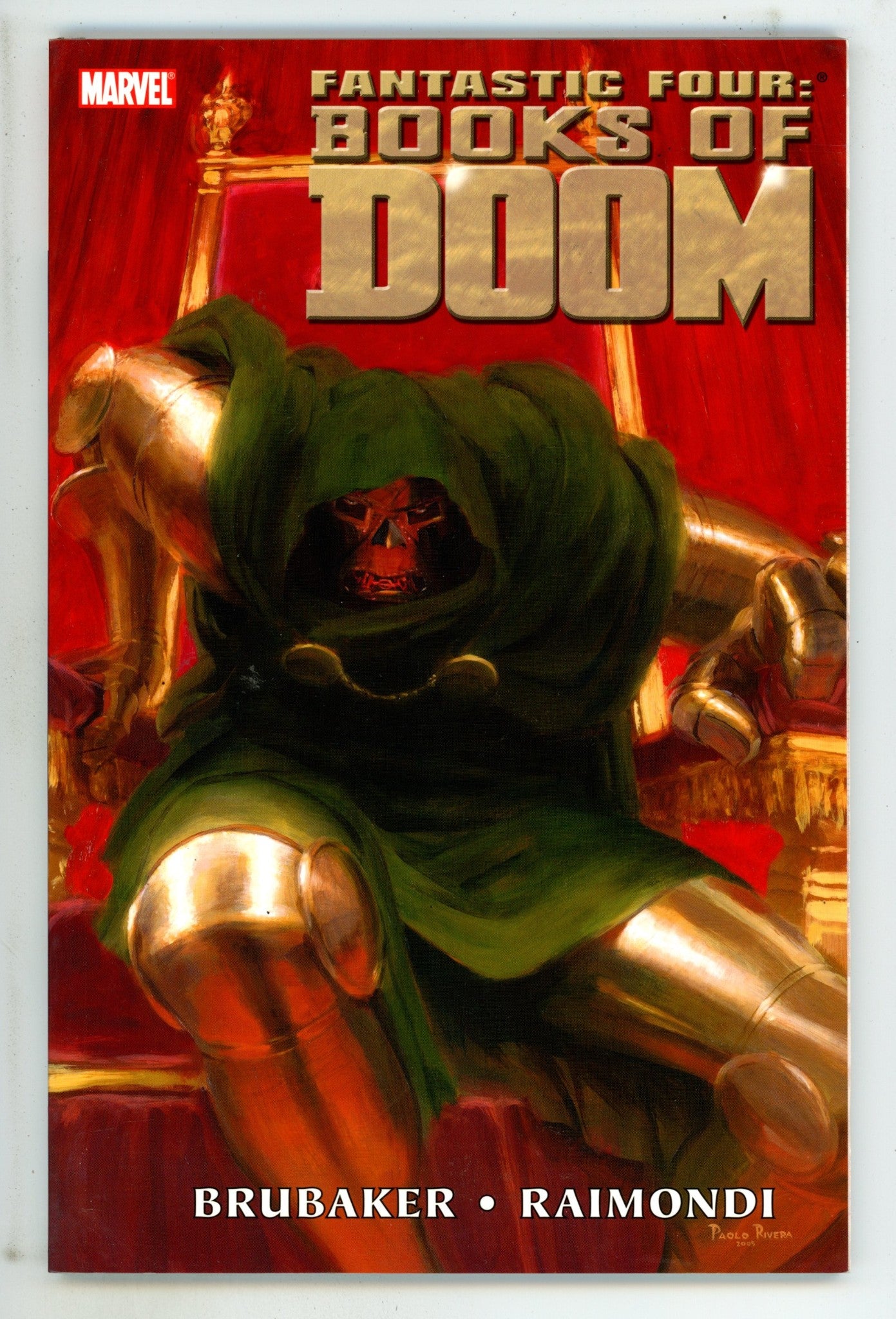 Fantastic Four: Books of Doom TPB Mid Grade (2006) 